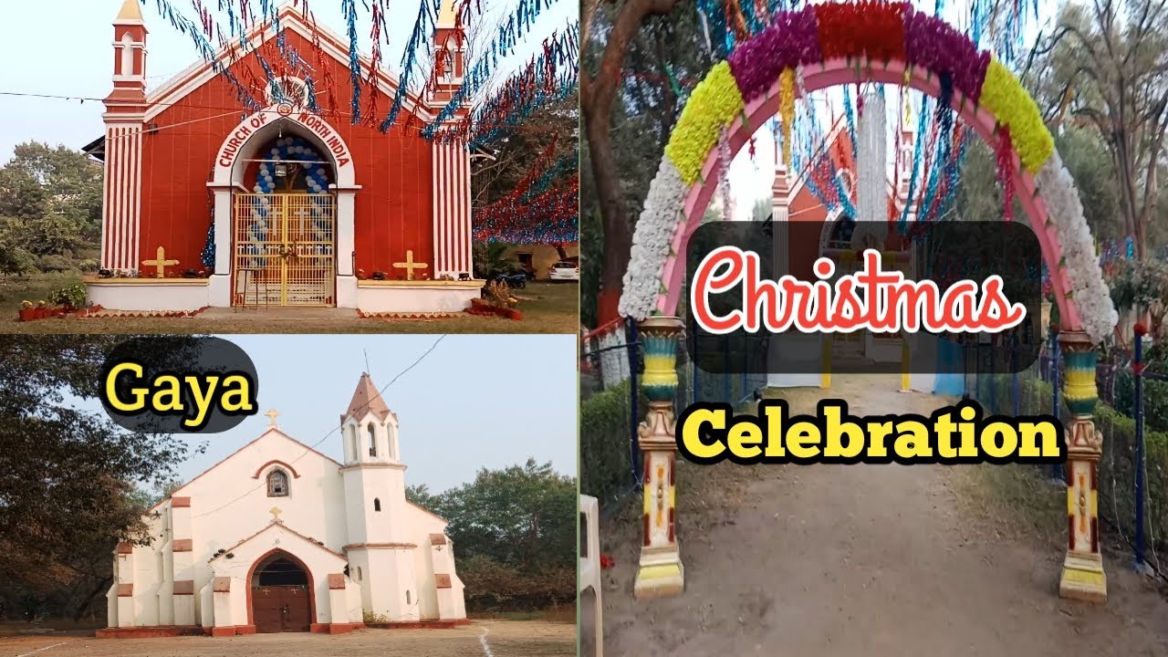 Christmas Celebration | Gaya, Bihar | North India Church | Vlog series | Hamara Hindustan