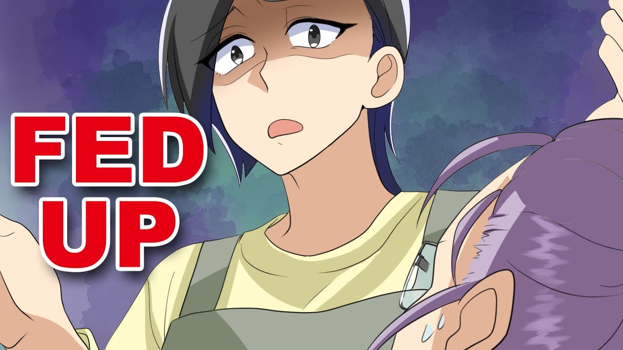 My mother-in-law never helps with house work... [Manga dub]