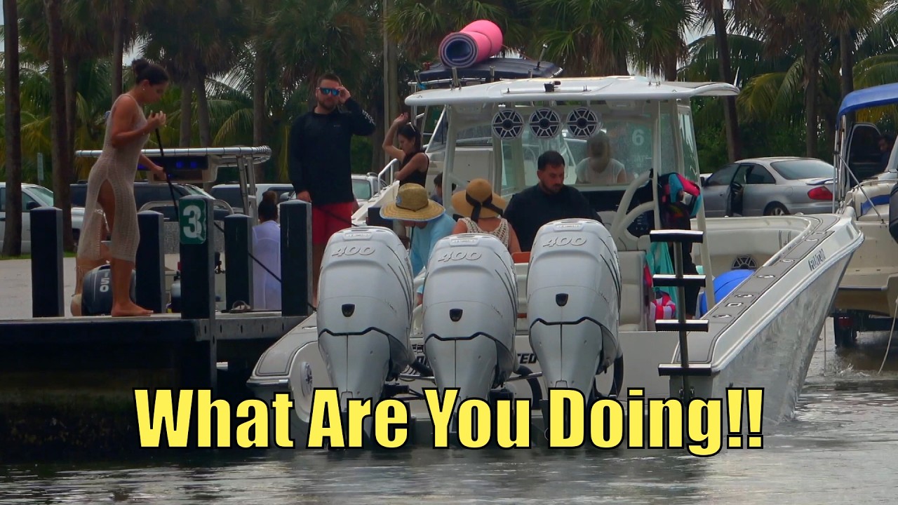 Что вы творите!! | Miami Boat Ramps