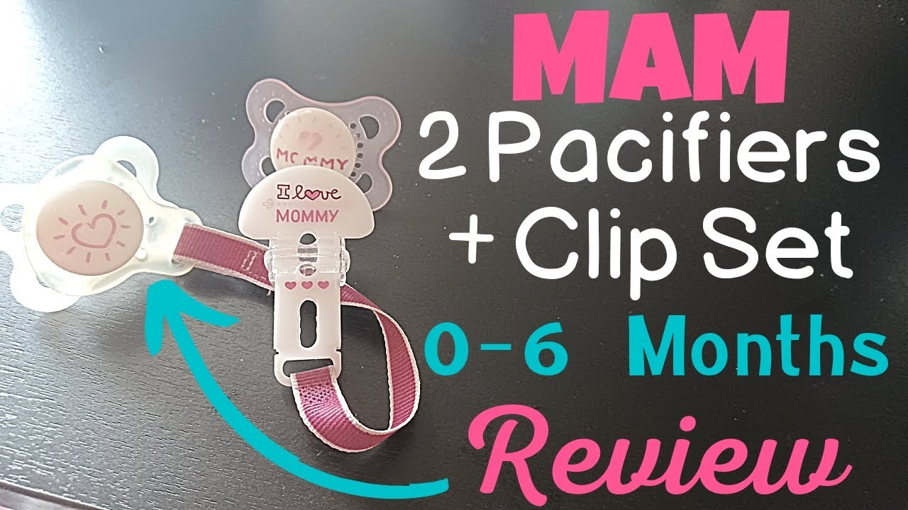 MAM Original Value Pack Baby Pacifier Review