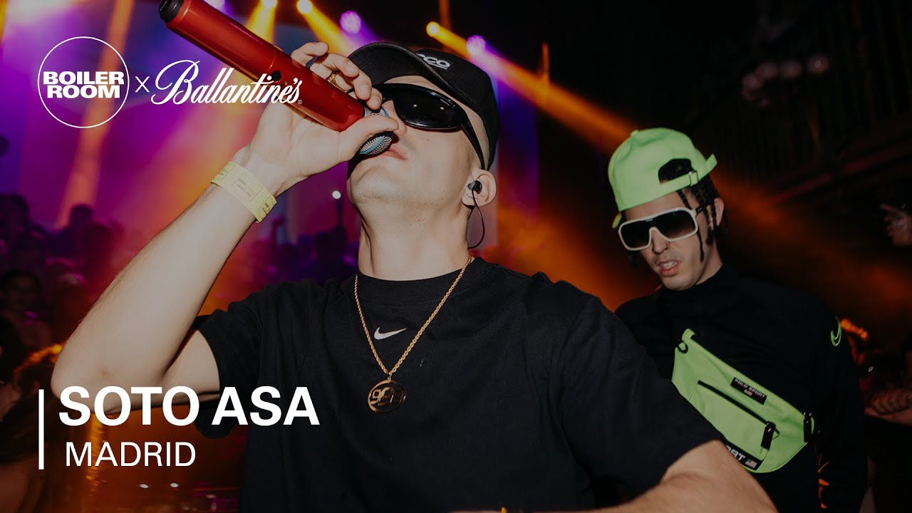 Soto Asa | Boiler Room x Ballantine's True Music: Madrid
