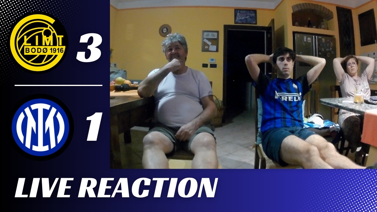 REACTION BODO GLIMT-INTER 3-1 | VERREMMO GIUSTAMENTE PERCULATI, SBATECAZ SIAMO A +7 IN CAMPIONATO |