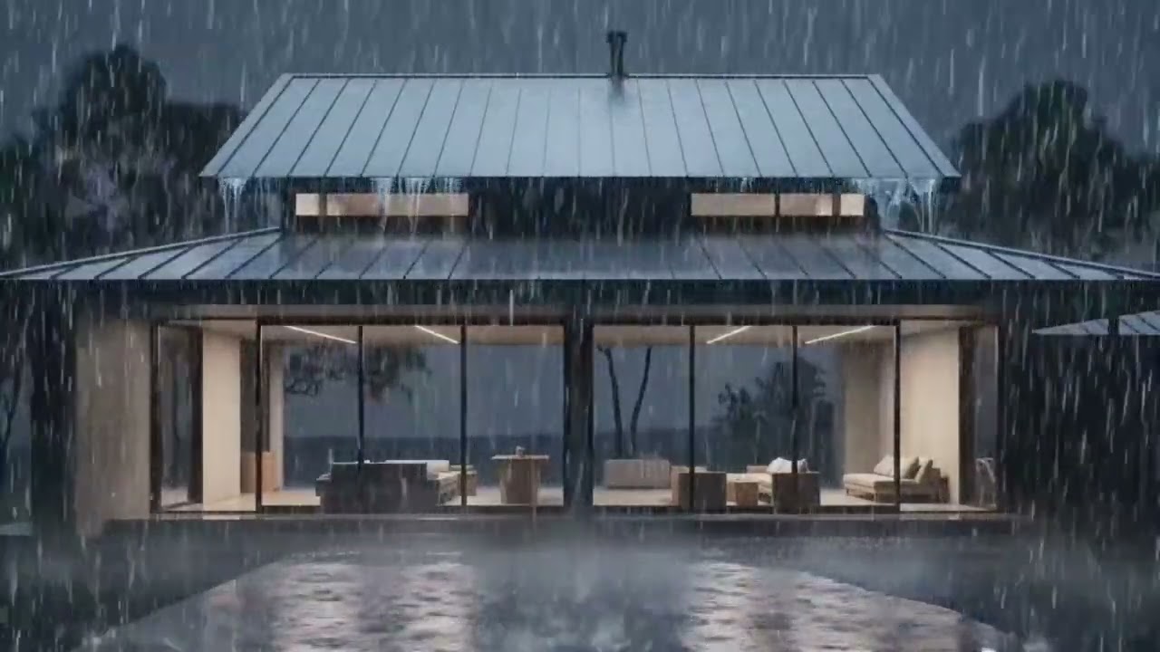 Can’t Sleep? Relaxing Rain Sounds for Deep Sleep 🌙 #rain #rainsounds #calmrain