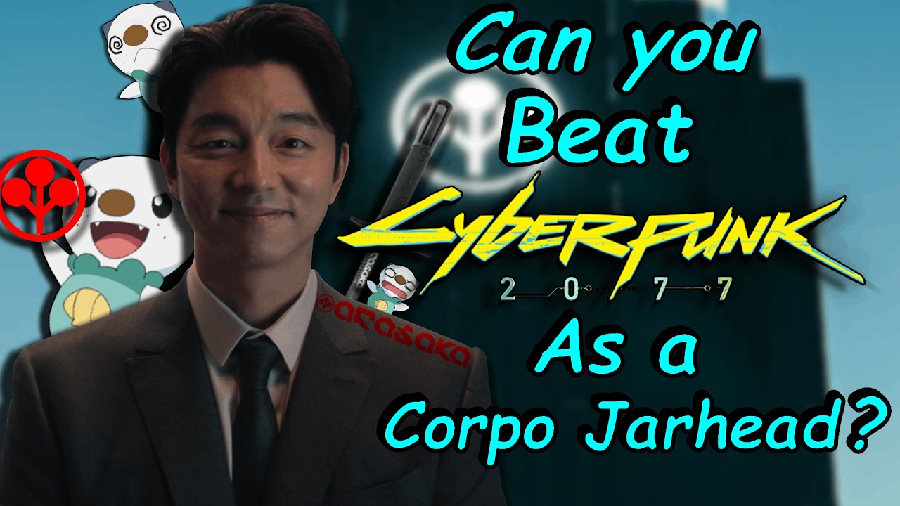 Can you Beat Cyberpunk 2077 as a Corpo Jarhead?