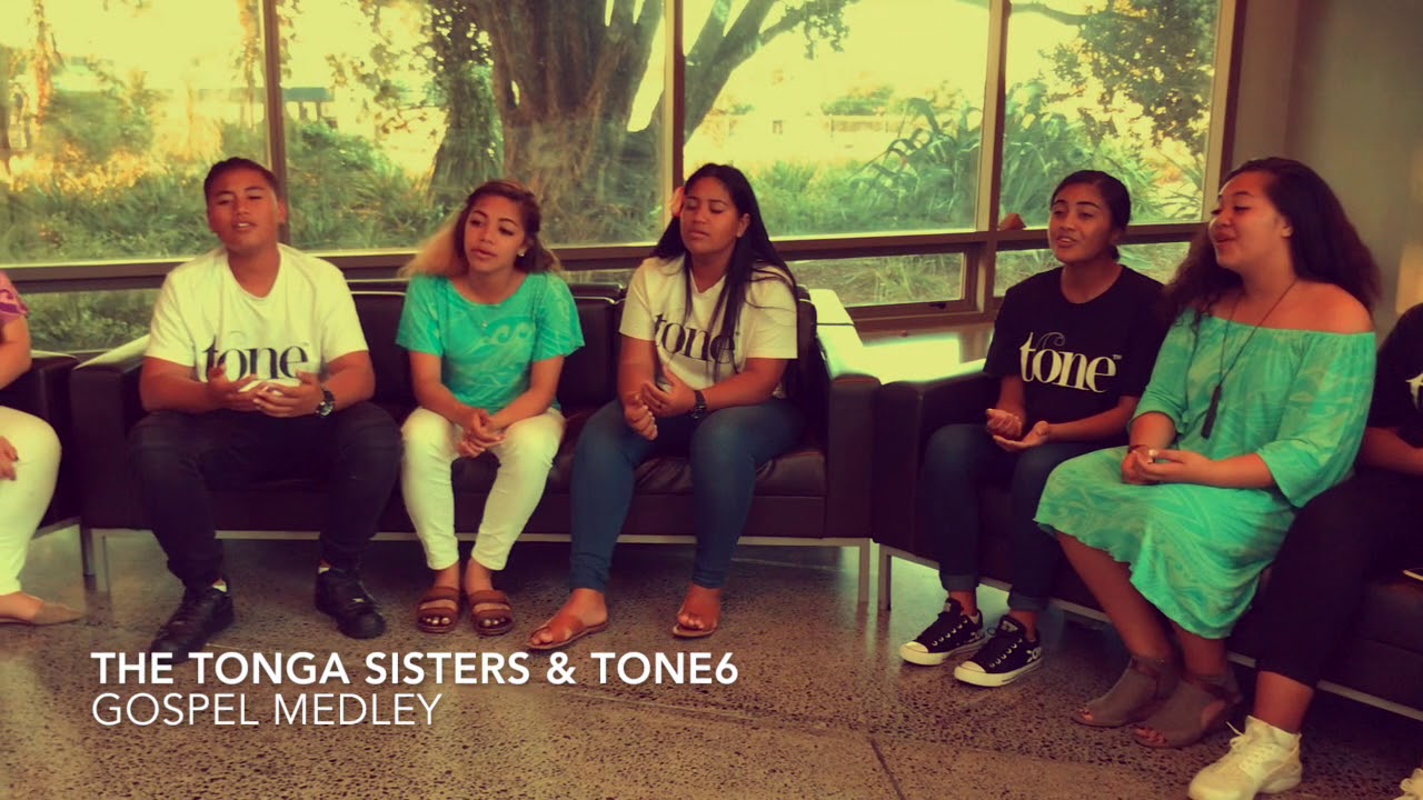TONGA SISTERS & TONE6 - GOSPEL Medley