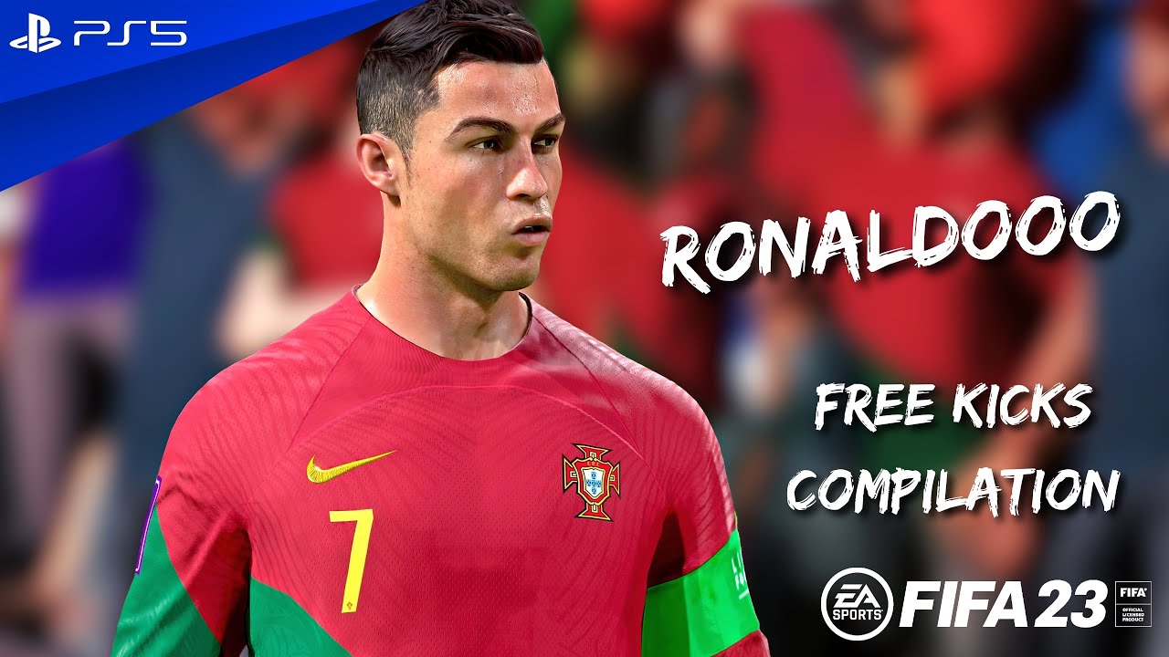 FIFA 23 - Free Kicks Compilation #3 | PS5™ [4K60]