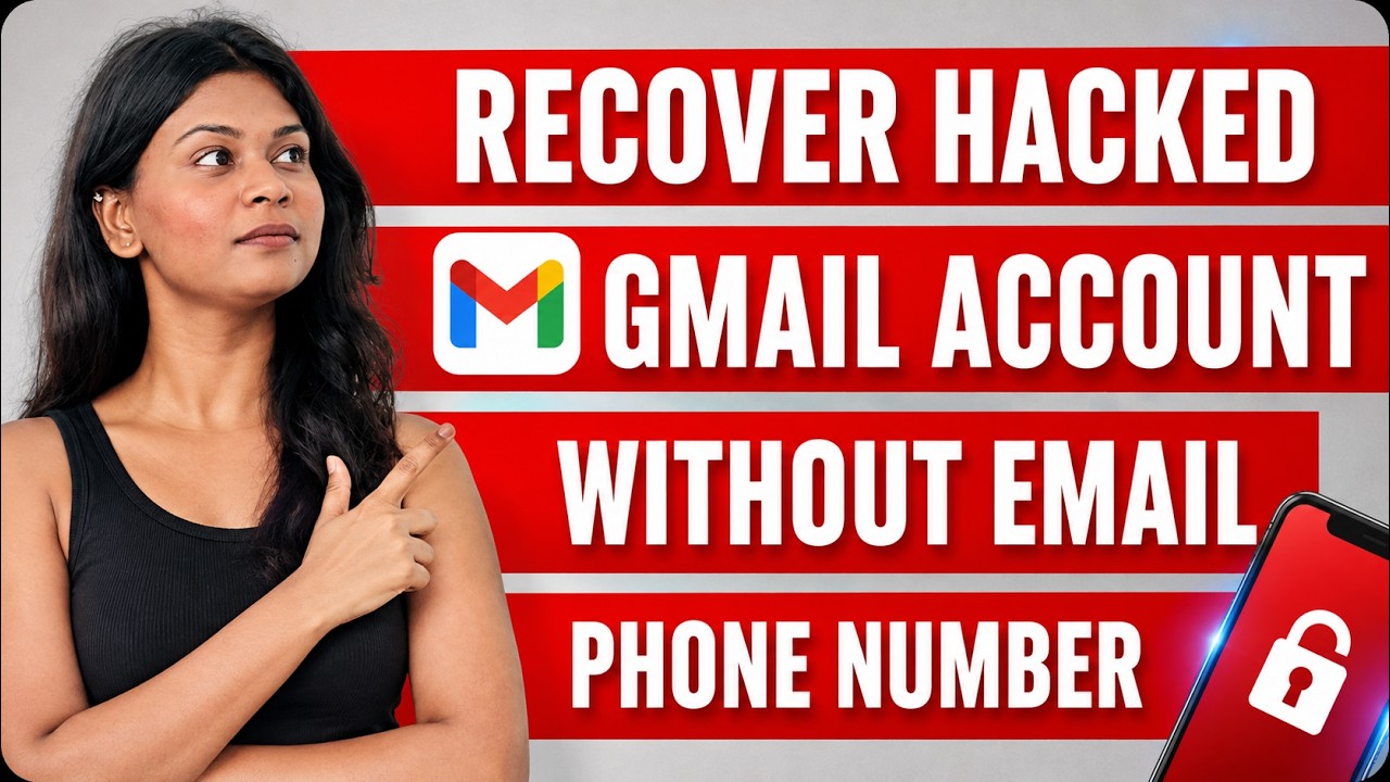 Как восстановить аккаунт Gmail без номера телефона и резервной почты (2026)