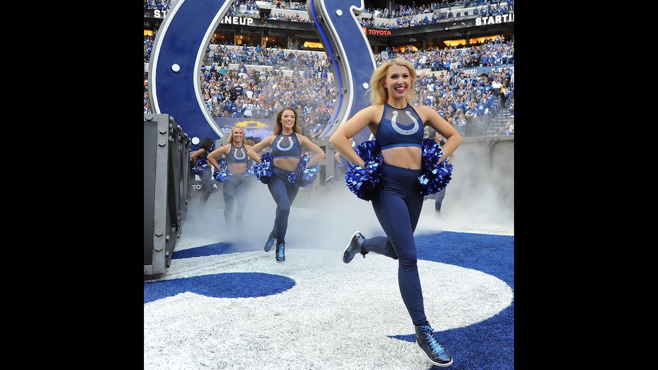 ▶️ Colts Cheerleaders Showtime 💙🤍 Indianapolis Colts NFL Football