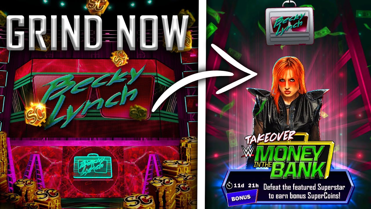 GRIND THIS MODE NOW (ANY TIER)!! - FREE CARDS AND SUPERCOINS!! - WWE SUPERCARD SEASON 8