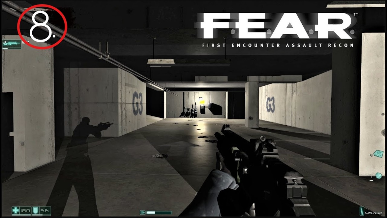 F.E.A.R. Part 8 – Parking Lot Turns Into a War Zone