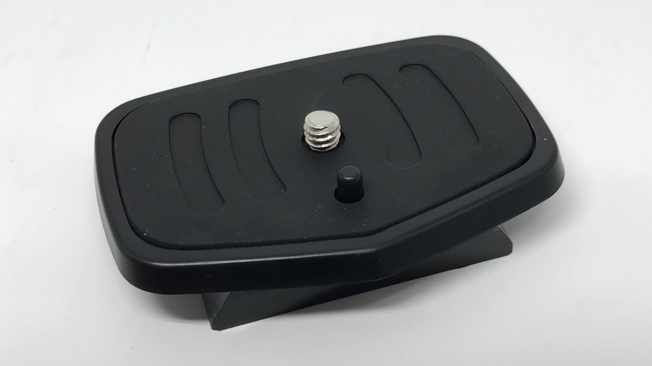 Velbon QB-5W Quick Release Platform for Velbon and Maxi Tripod Unboxing