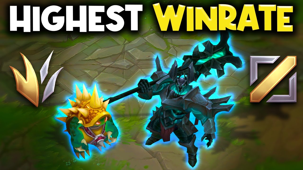 We Played The Highest Winrate Champs... Then This Happened - Ft. Professor Akali and Body