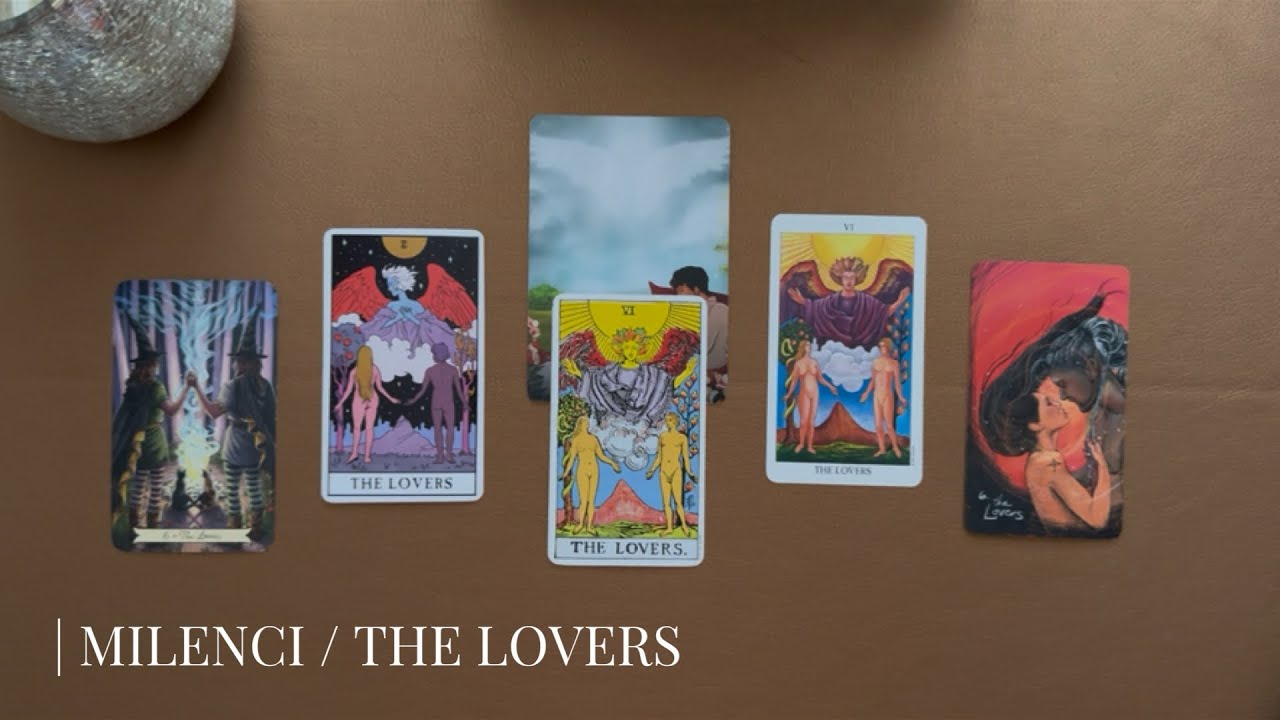 ✨ KURZ TAROTU - MILENCI / uk&aacute;zka ✨