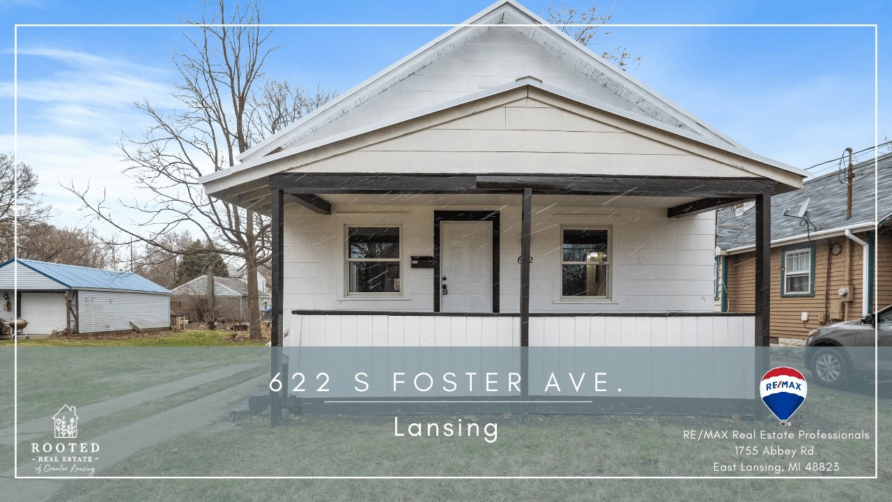 Affordable Lansing Home Under $100K | 3 Bed East Side Bungalow Tour 🏡