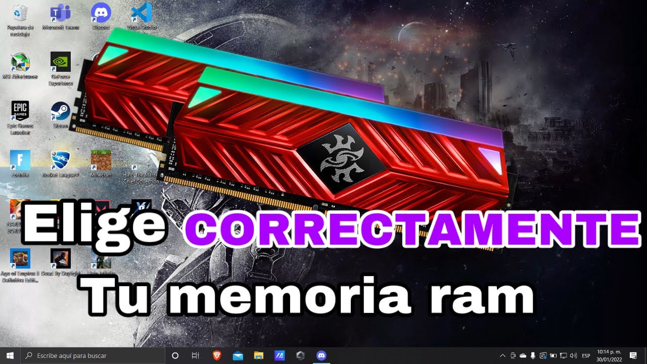 🖥️ Como saber cual MEMORIA RAM es COMPATIBLE con mi LAPTOP o PC 2024