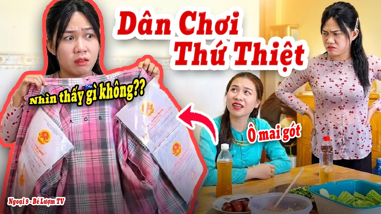 Bị Coi Thường Vì Nghèo Hèn, Ngọc Tình Chơi Lớn Mang Sổ Đỏ Ra May Áo | Ngoại 9 - Bé Lượm TV
