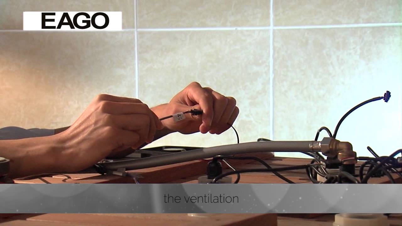 EAGO DZ966F8 - Installationsanleitung