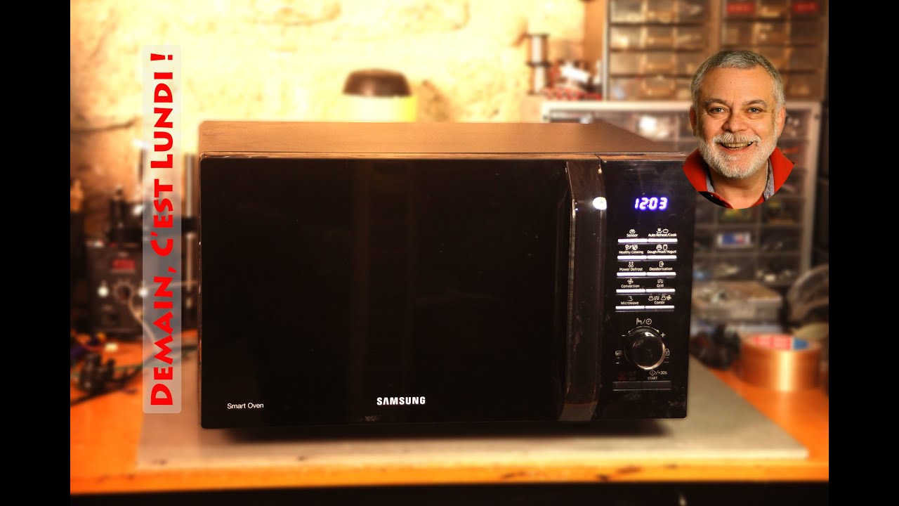 Micro Onde Samsung Bouton Marche/Arrêt HS - Résolu ! - S02E05