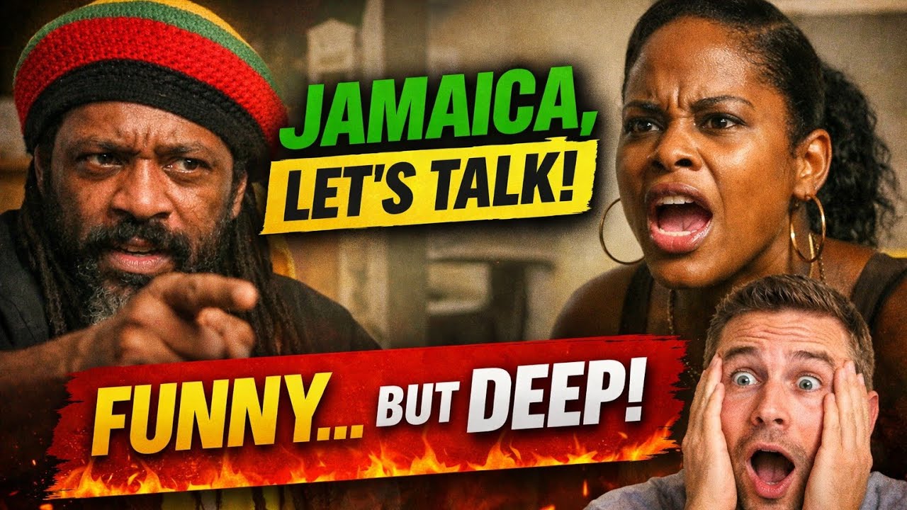 THIS JAMAICAN SKIT EXPOSES HARSH TRUTHS ABOUT RELATIONSHIPS & SOCIETY #jamaica