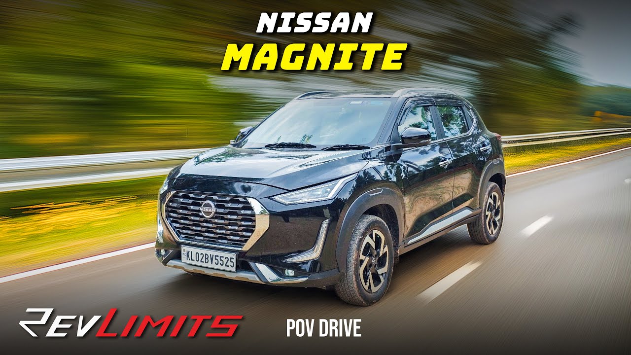 Nissan Magnite XV Turbo Premium (O) CVT 2024 года | 1,0-литровый турбобензин | Тест-драйв №250 от...