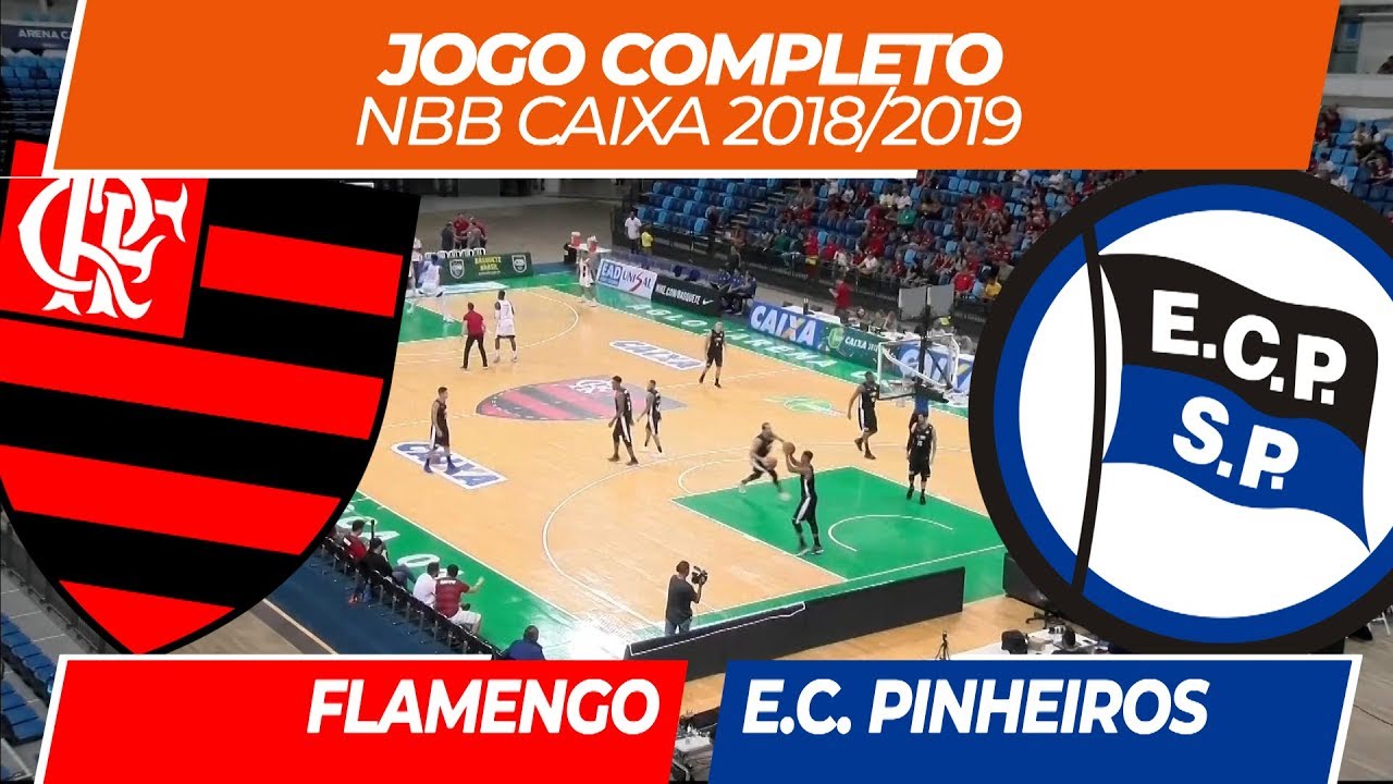 Flamengo x EC Pinheiros • Jogo Completo • NBB Caixa 11 • 01/11/2018