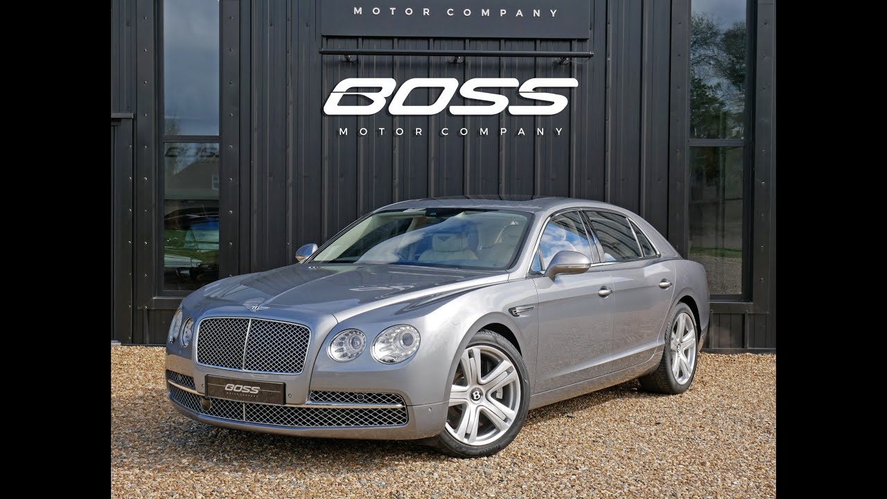 2013 Bentley Flying Spur W12