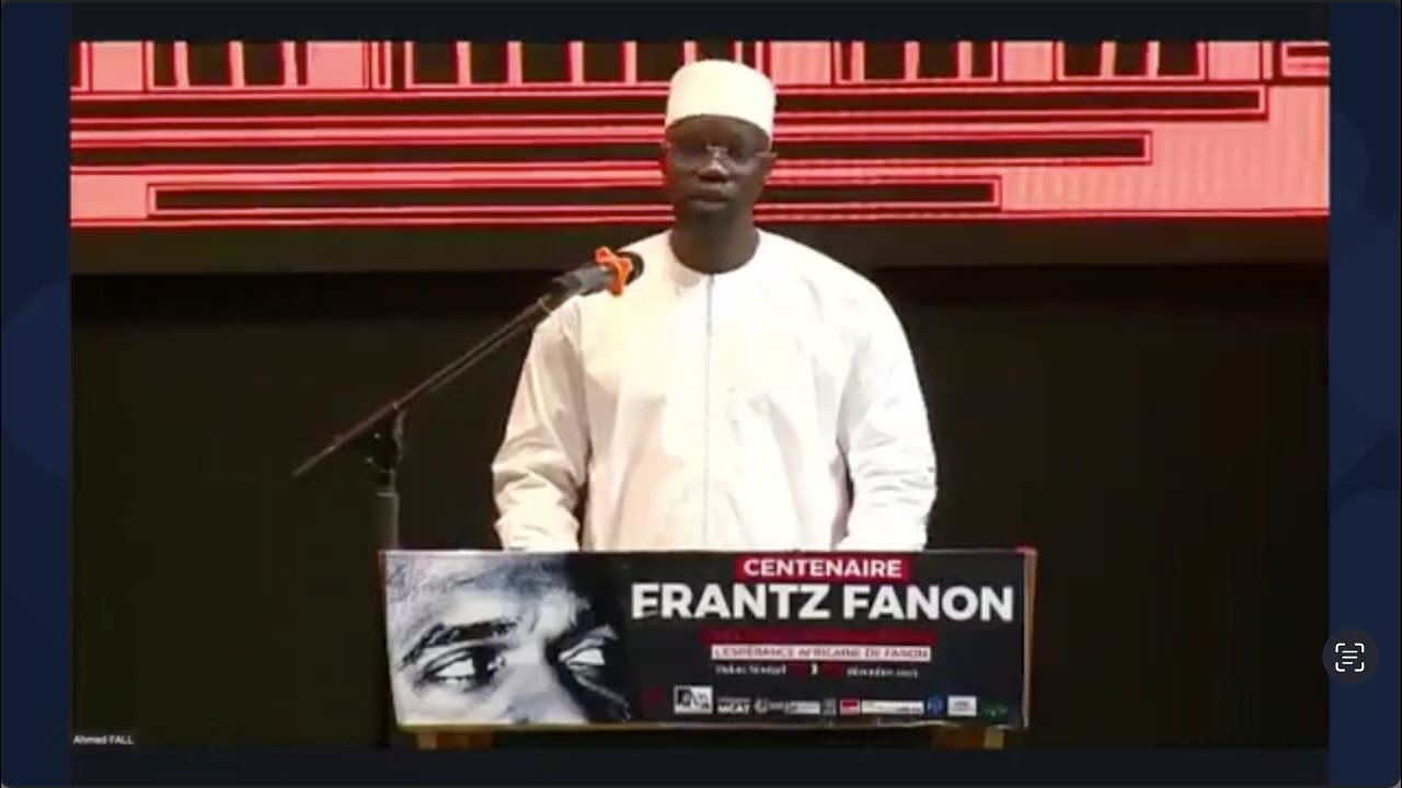 Incroyable ! Le discours de très haute facture de Ousmane Sonko