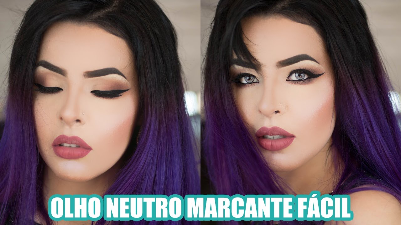 Olho Neutro Marcante FÁCIL - Tamiris Sindice