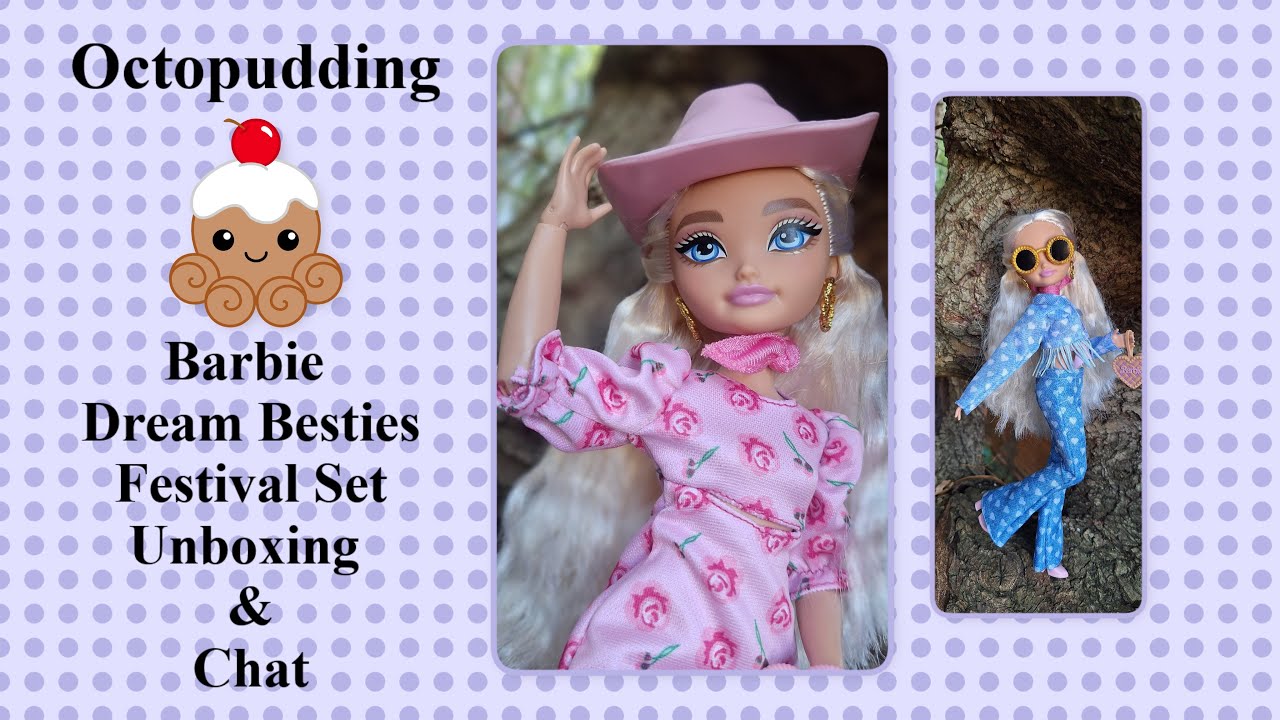 #Малибу #Барби: Фестивальная коллекция Dream Besties #Распаковка и обсуждение