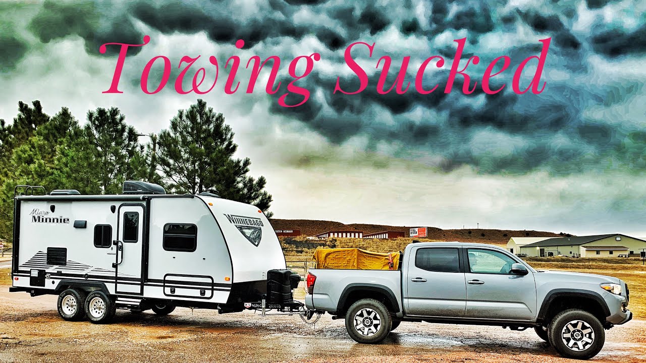 Towing With A Tacoma Sucks - Kind Of - My 6 Speed Experience
