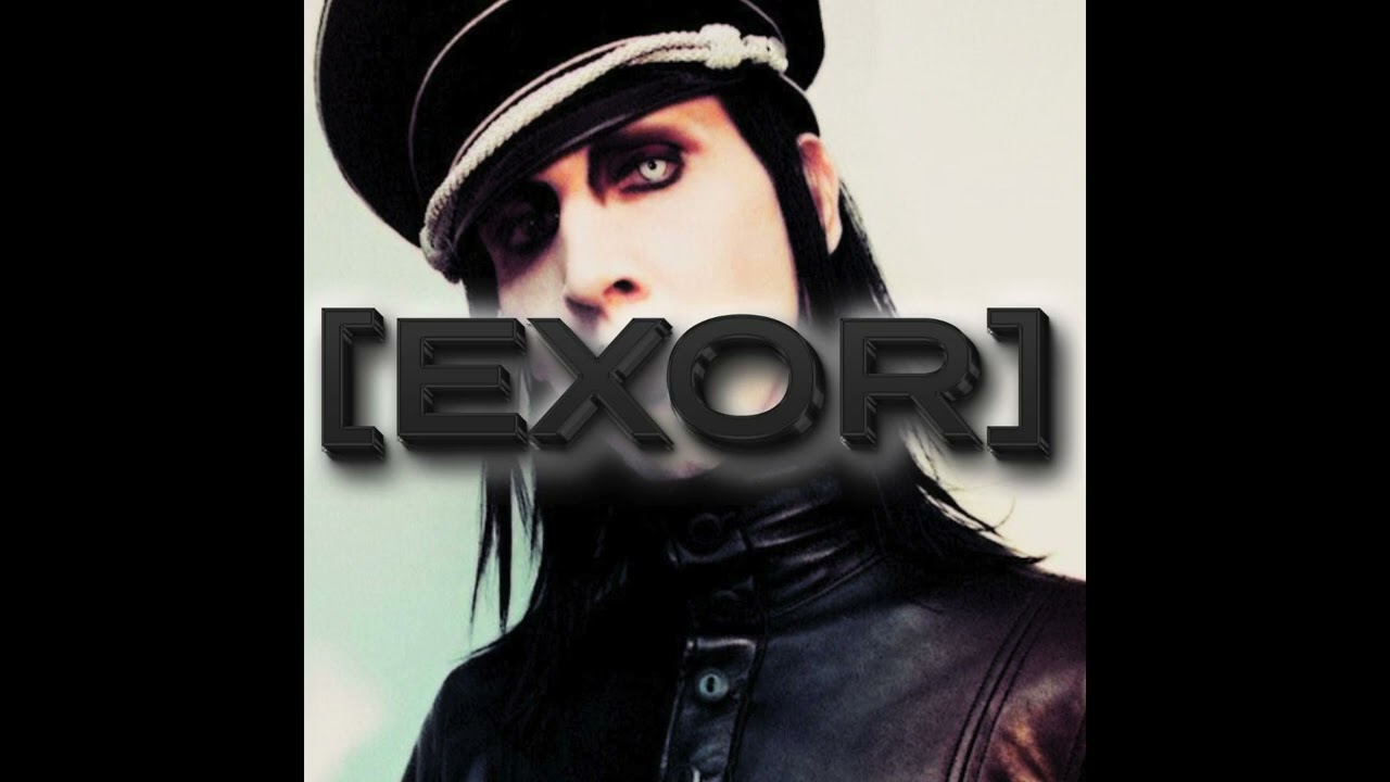 Marilyn Manson Type Industrial Rock / Metal Track