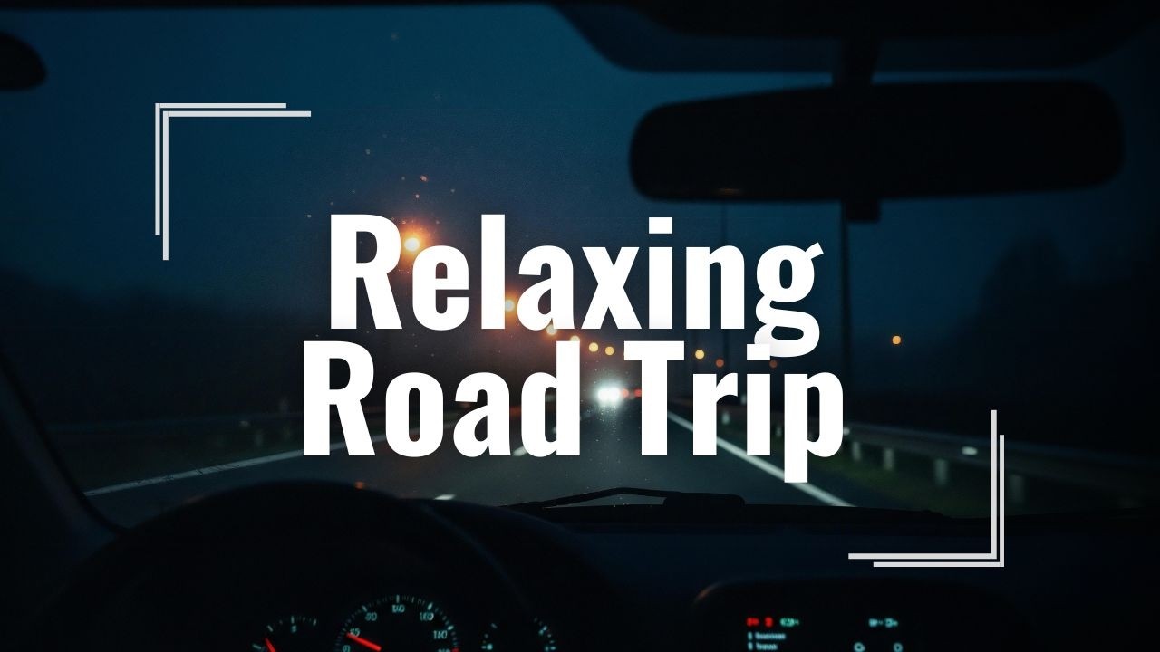 Relaxing Road Trip Songs – Male Voice Car Playlist for Peaceful Travel