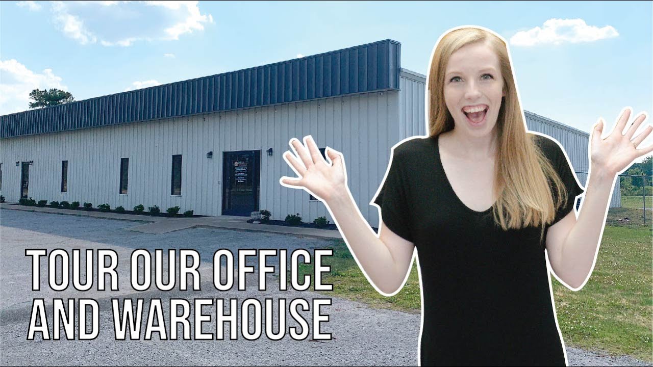 Small Business Office and Warehouse Tour