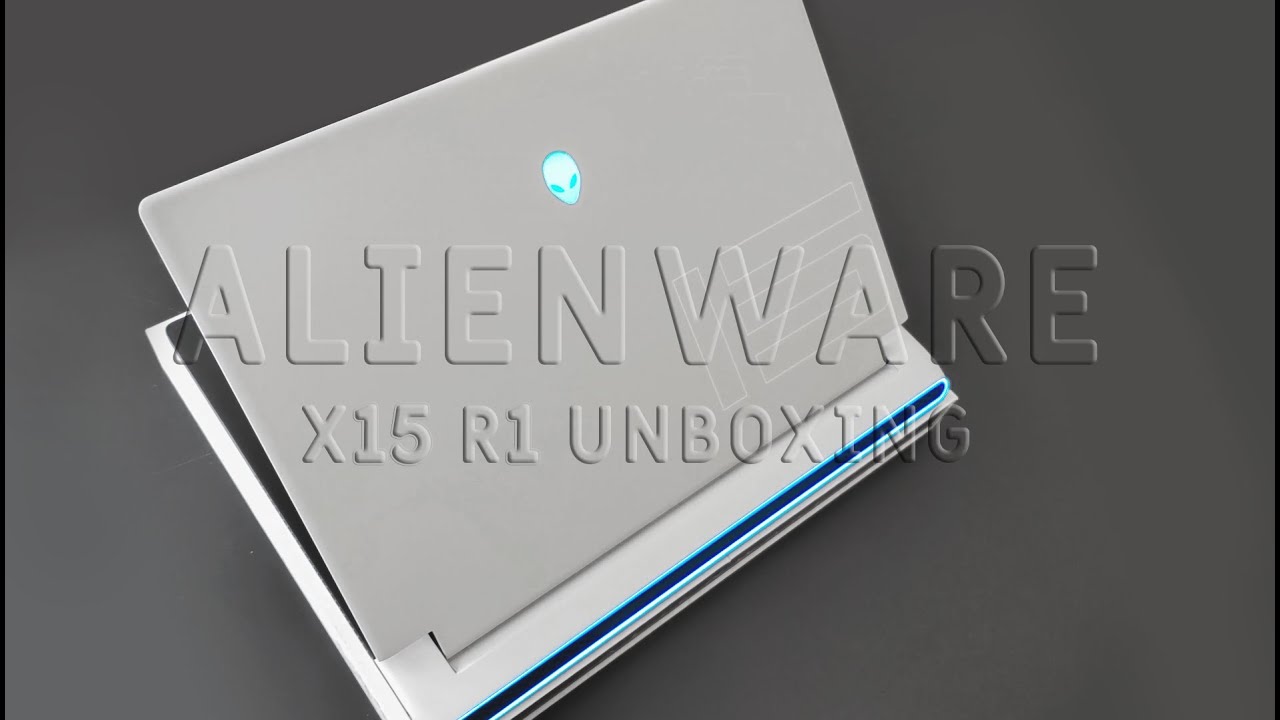 Alienware X15 R1 - My choice for architecture school