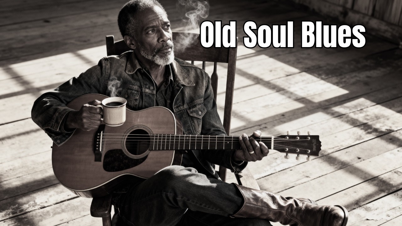 Emotional Delta Blues | Warm & Real