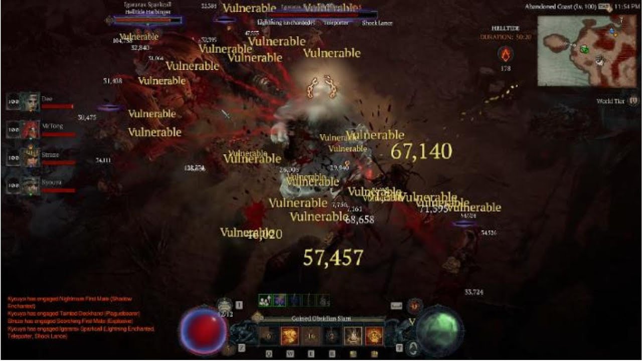 Diablo 4 - How to open 2 living steel chest under 15min before reset - Scosglen