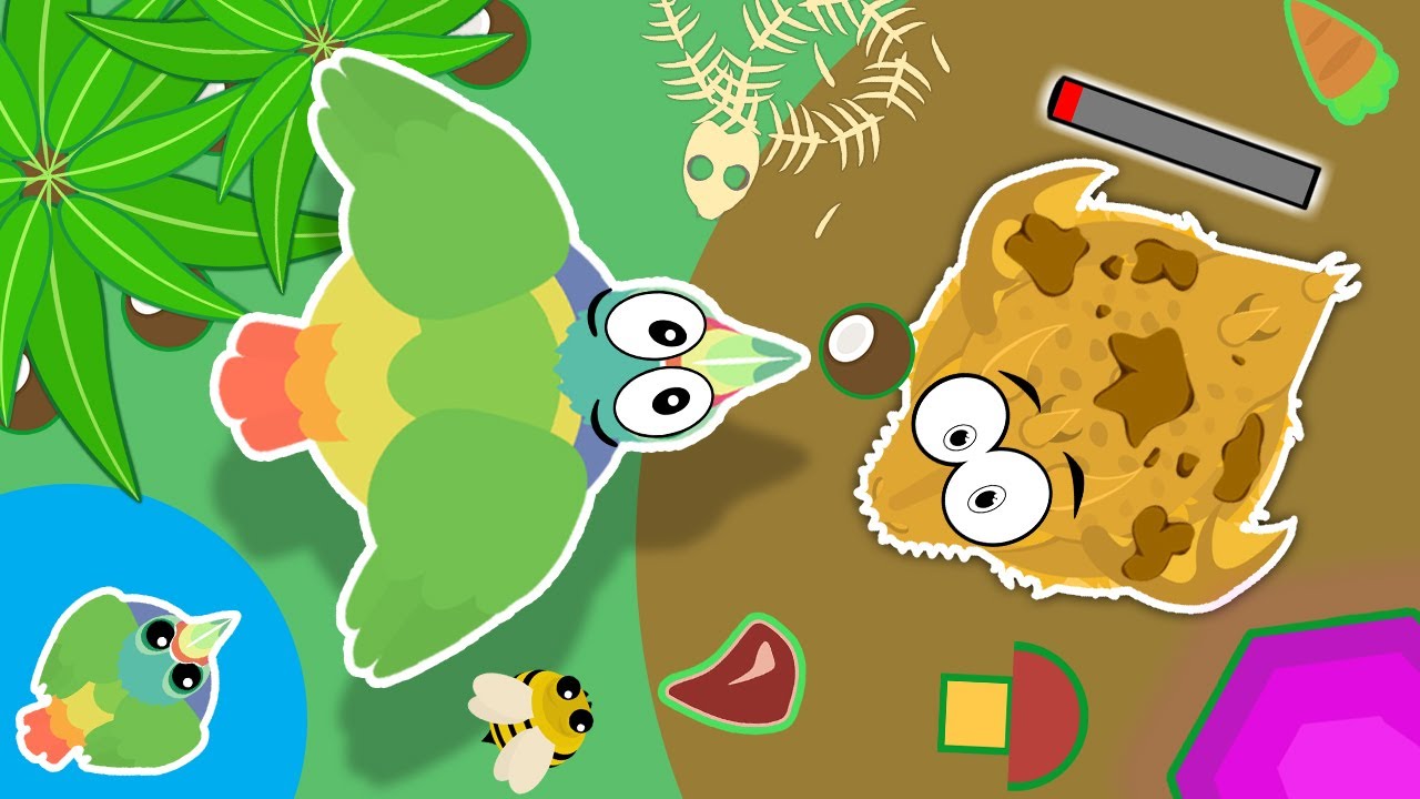 EXTREME TOUCAN TROLLING in MOPE.IO // TOUCAN BUFF IS BACK !!