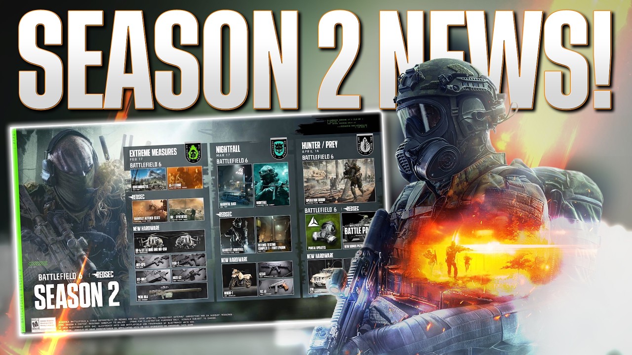 EVERYTHING Coming in Battlefield 6: Season 2!