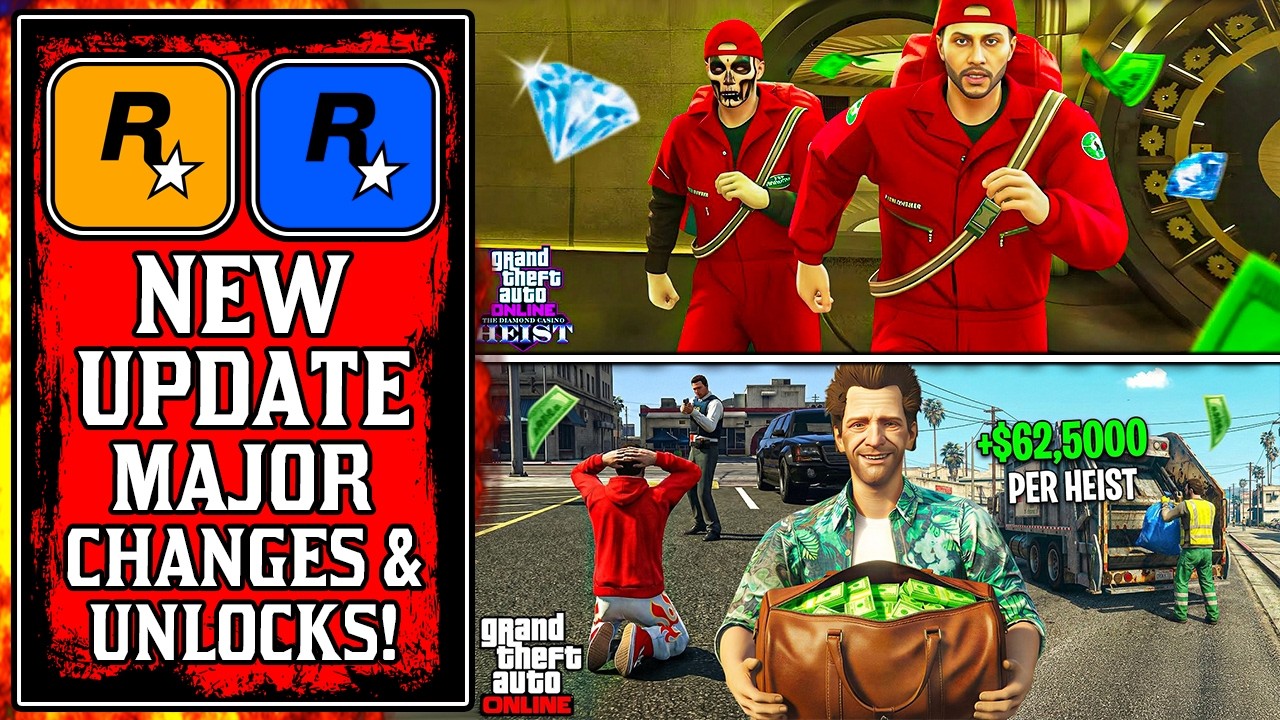 ALL Major CHANGES & Rewards in The NEW GTA Online UPDATE! Things You NEED to BUY! (New GTA5 Update)