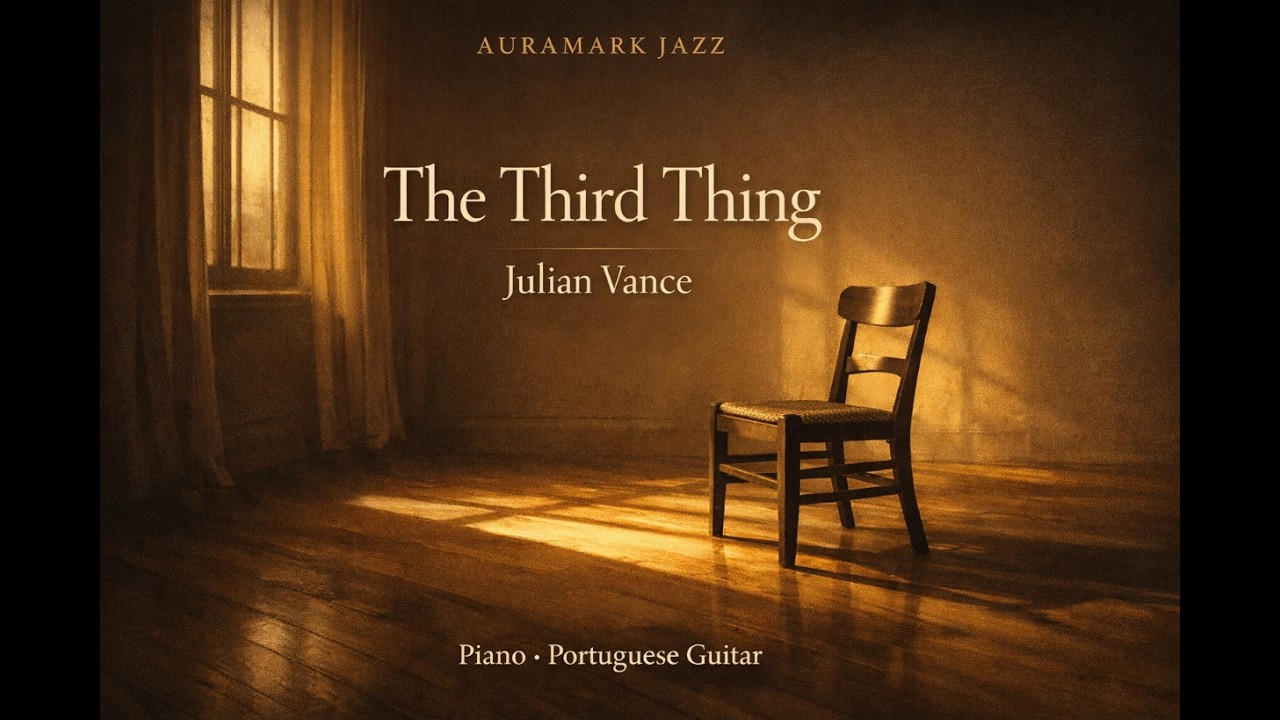 The Third Thing — Julian Vance |   Intimate Piano-Vocal