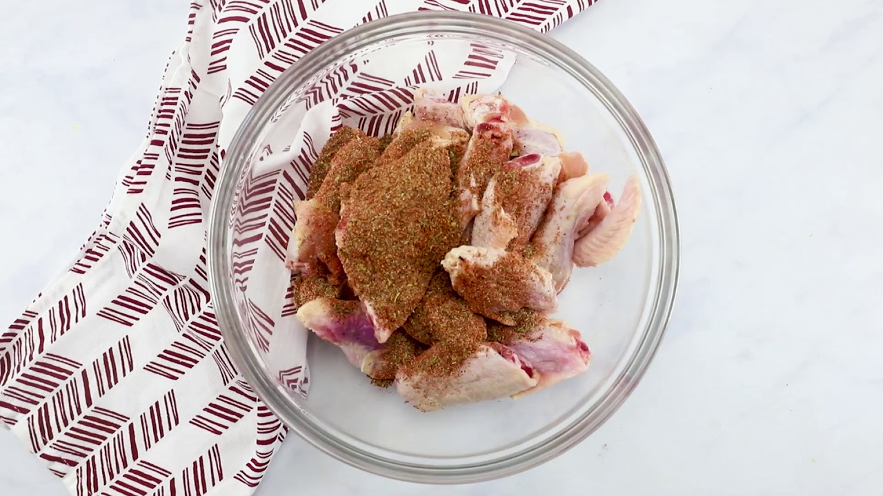 CAJUN BAKED CHICKEN WINGS RECIPE