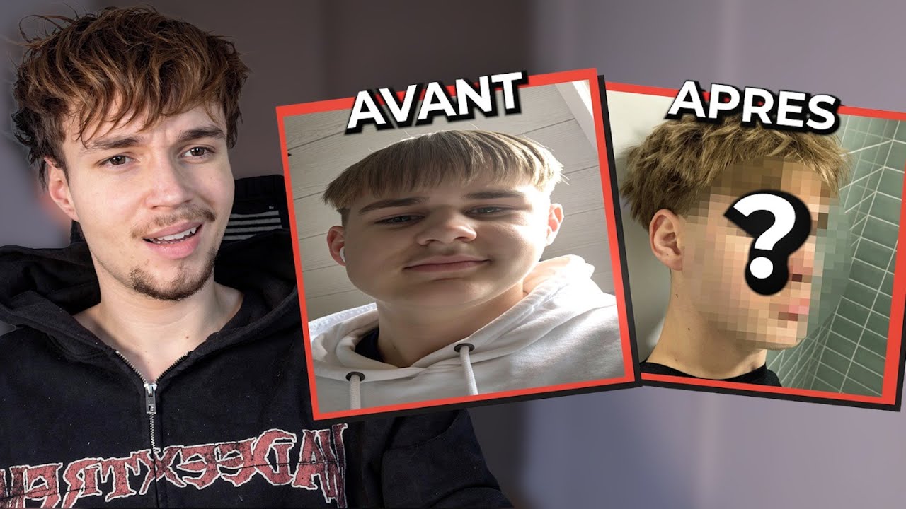 Je réagit au Glow-Up de mes Abonnées (c'est très drole..)