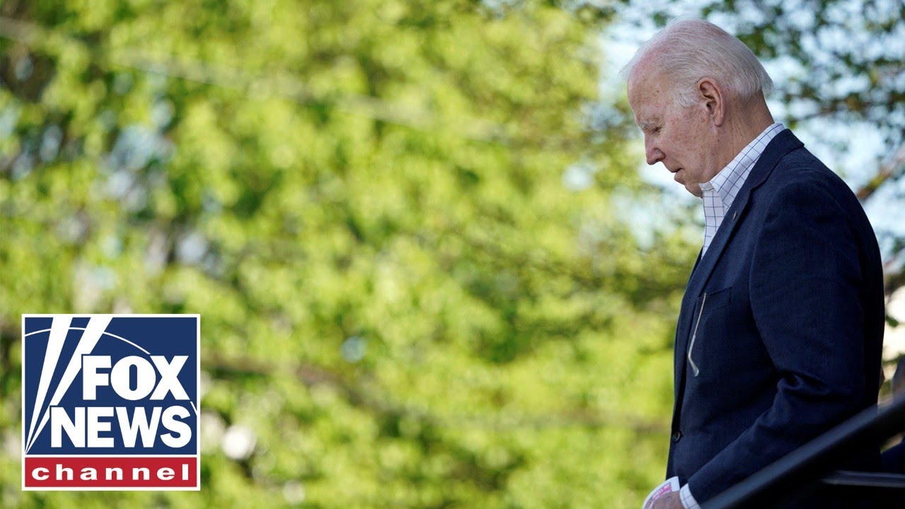 ‘The Five’: Biden just snapped