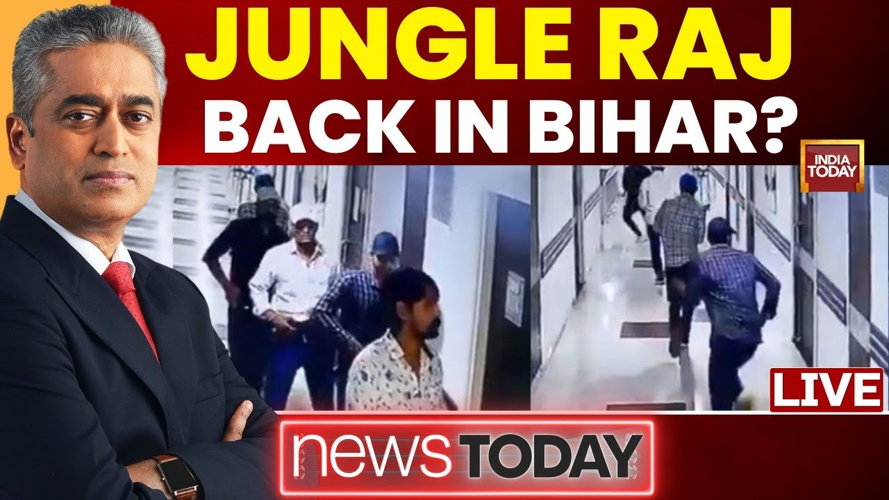 News Today With Rajdeep Sardesai | Gangwar In Patna Hospital | K'taka Govt Blames Kohli For Stampede