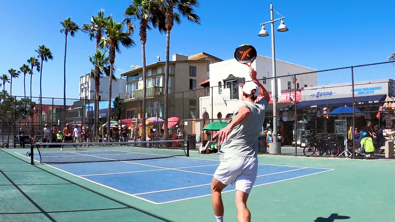 Street Paddle Tournament - Jens v Wulff Men's Open Singles