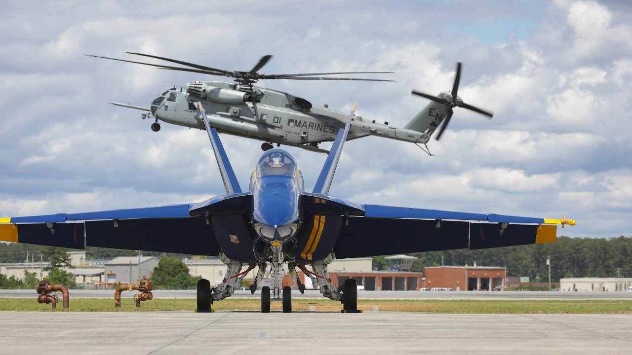 CHERRY POINT AIRSHOW - 2024 OFFICIAL VIDEO