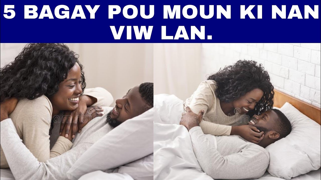 🥰5 BAGAY OUDWE FÈ POU MENNAJ OU. LIPAP KA VIV SAN OU SIW FÈ SAYO.