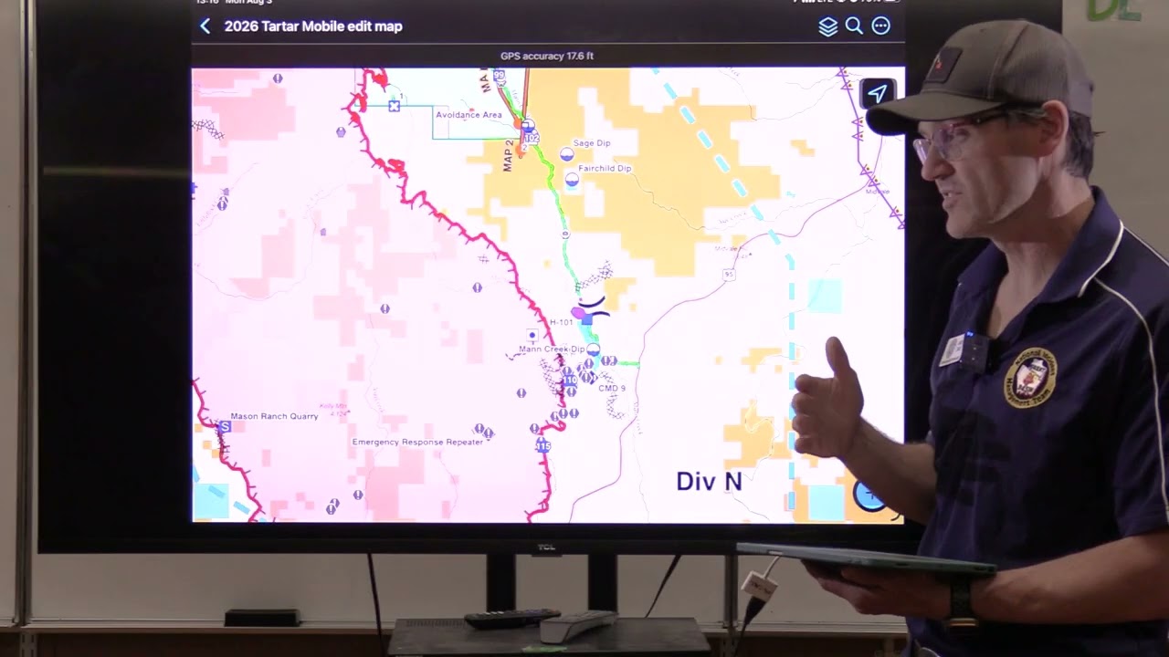 Tartar Fire, Monday, August 3, 2026 Operations Briefing
