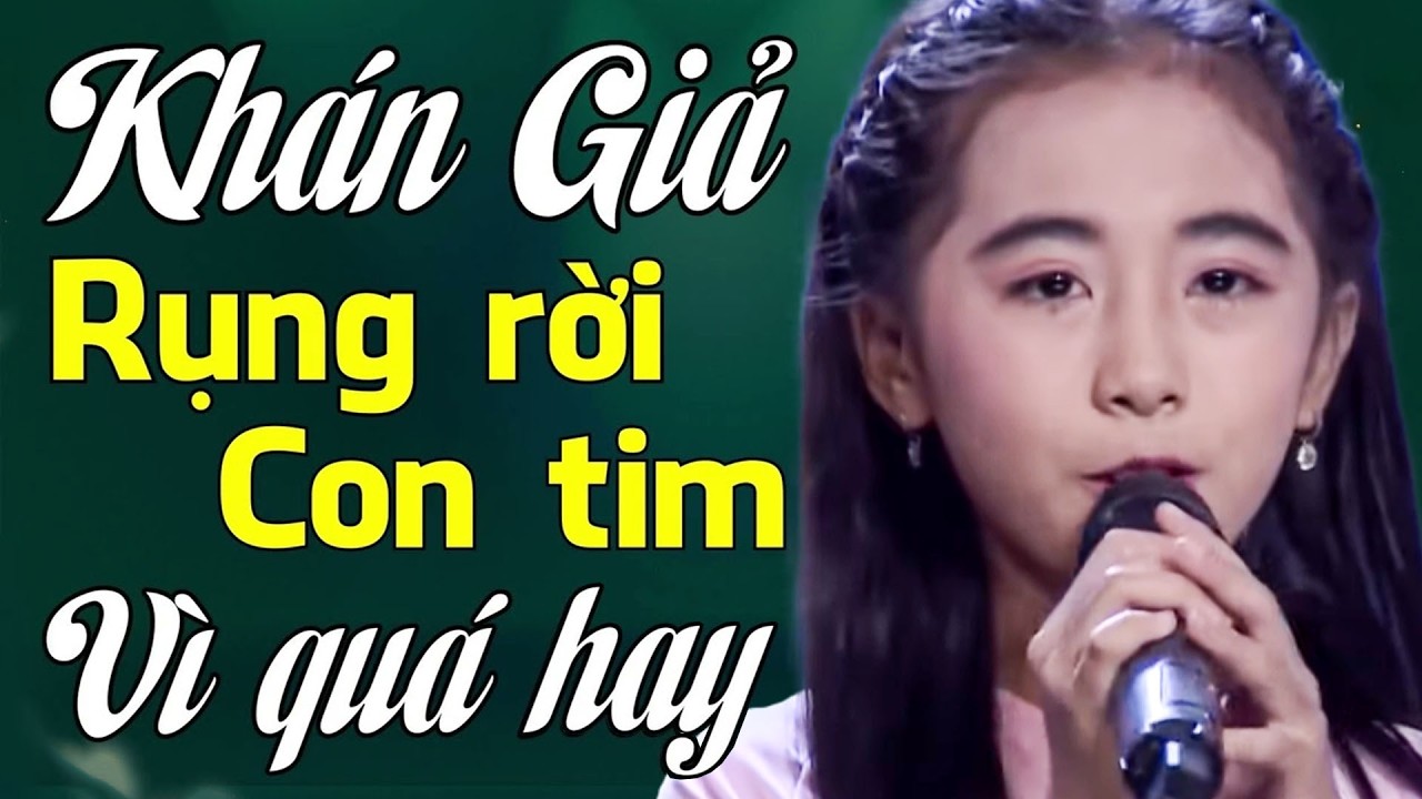 Thí sinh 10 tuổi ở Sóc Trăng quê hương bánh pía hát bolero khiến cả trường quay bất ngờ | THVL