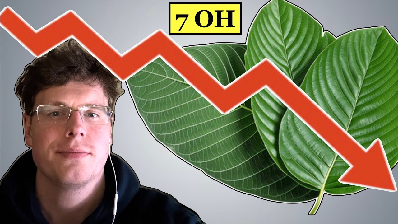 Как облегчить синдром отмены 7OH &mdash; постепенно снижайте дозу и замените 7OH на заменитель&hellip; (кратом)